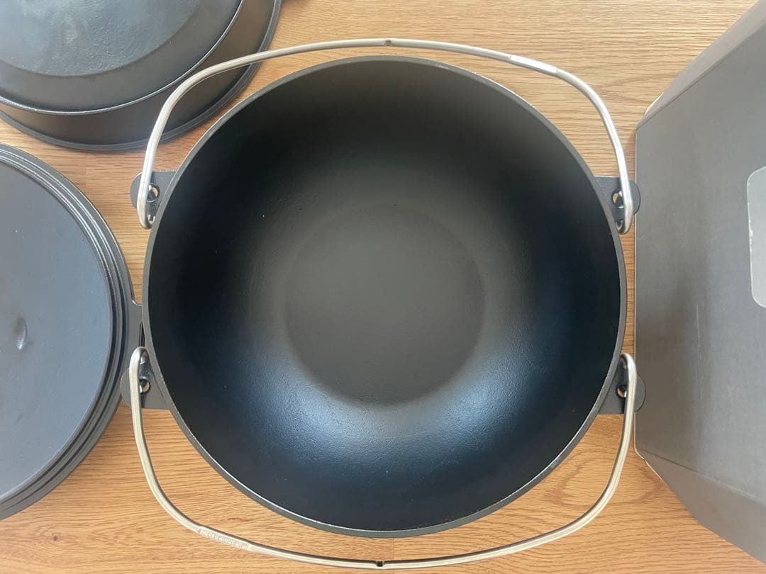  peak 和鉄 ダッチオーブン 26 CS-520