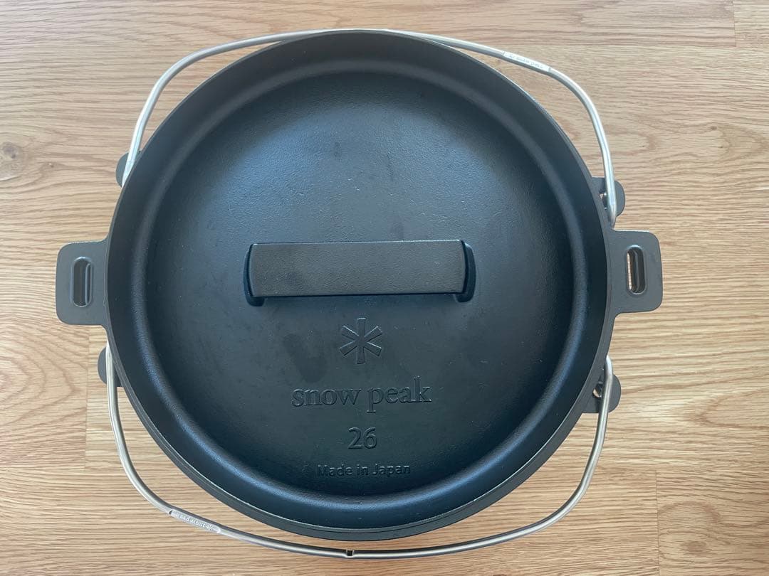  peak 和鉄 ダッチオーブン 26 CS-520