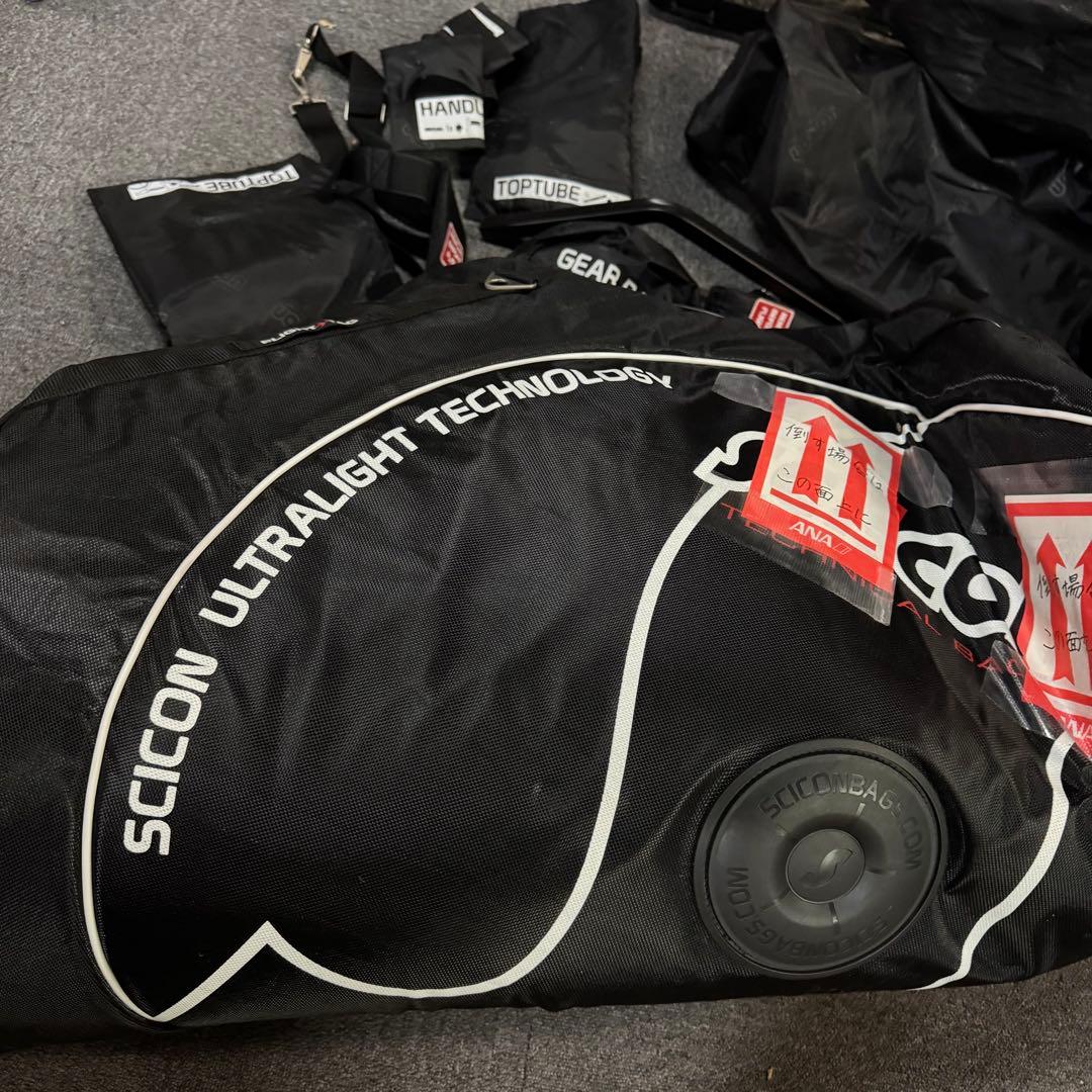 向*葵様 SICCON ULTRALIGHT TECHNOLOGY ギアバッグセ