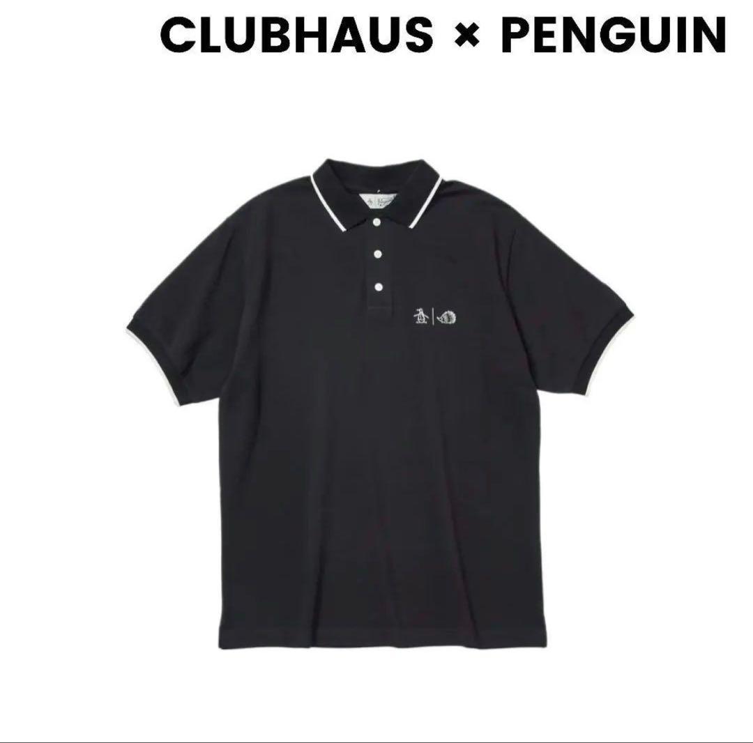 CLUBHAUS 60’s Set-in Gusset Polo - Black