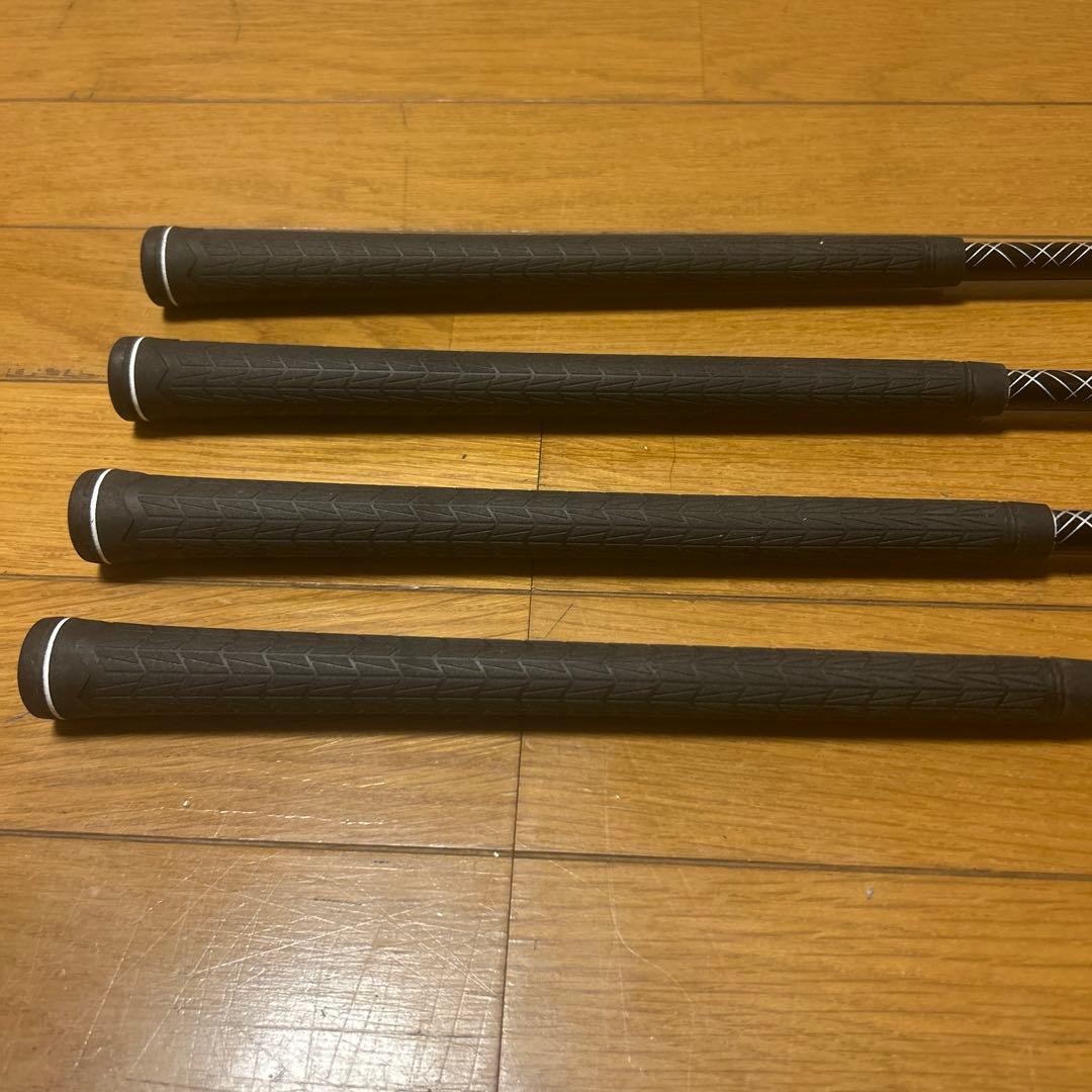【超希少】チップゴルフ 短尺ワンレングスアイアン 室屋プロモデル 4本セット