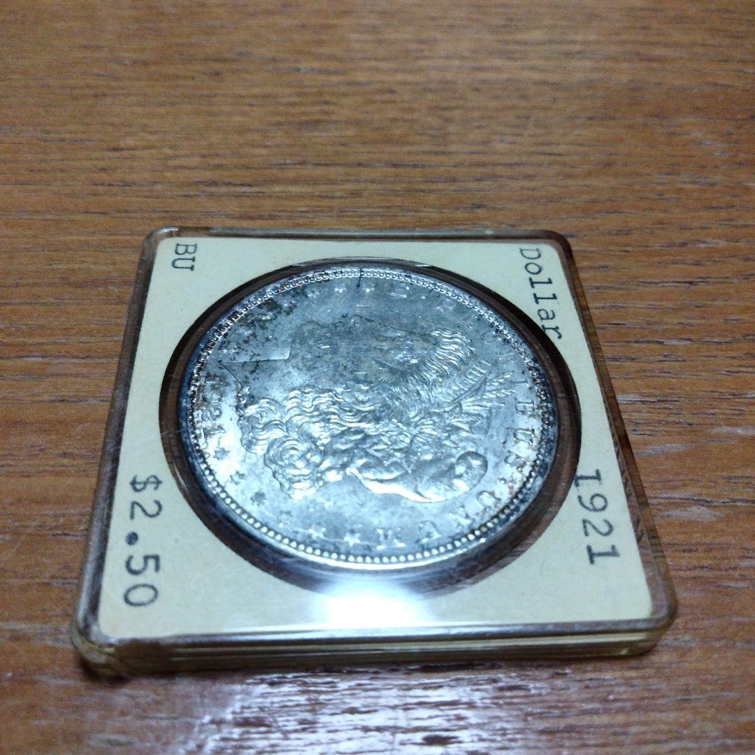 1921 Morgan Dollar モルガンダラー BU