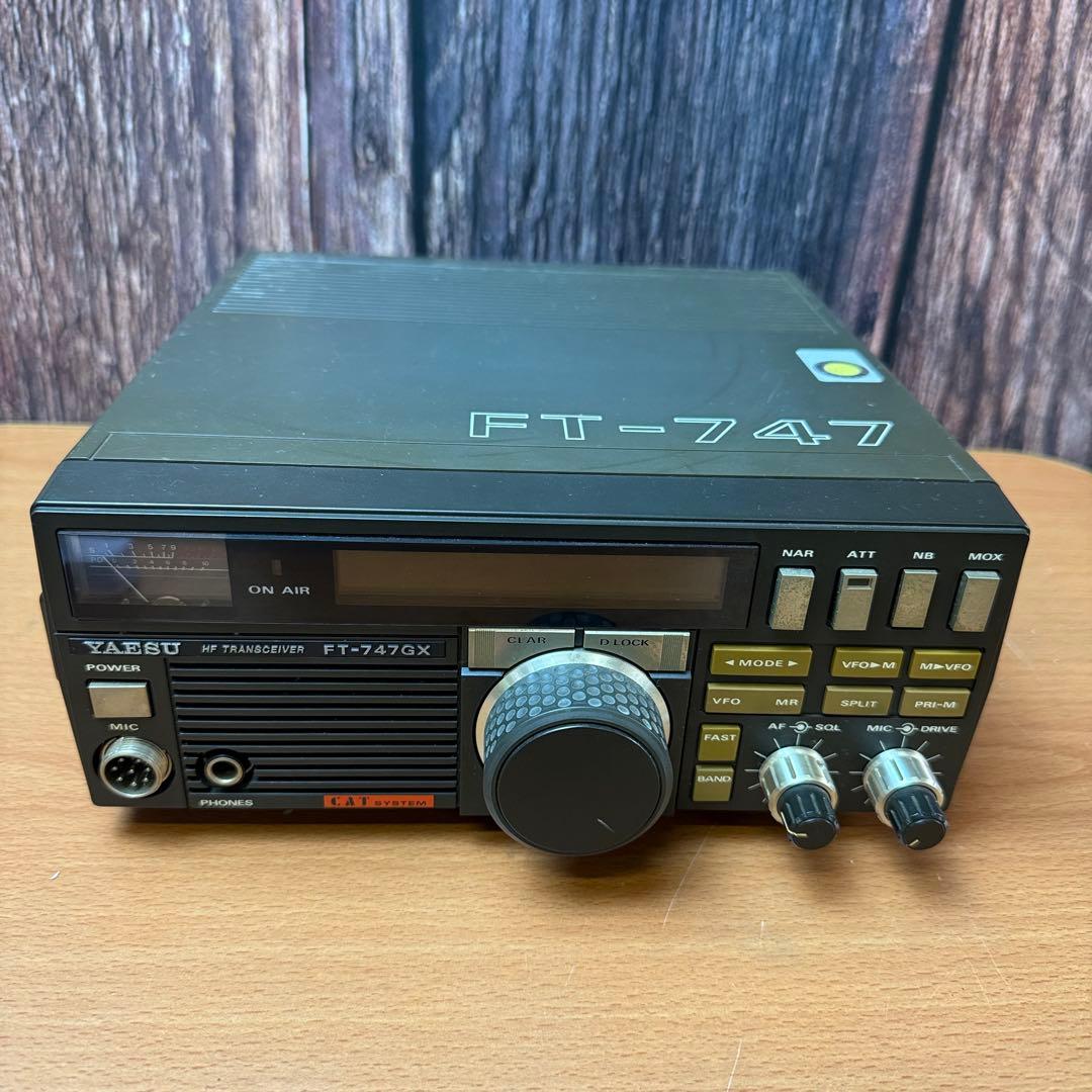 YAESU FT-747GX 八重洲 八重洲無線 ヤエスムセン