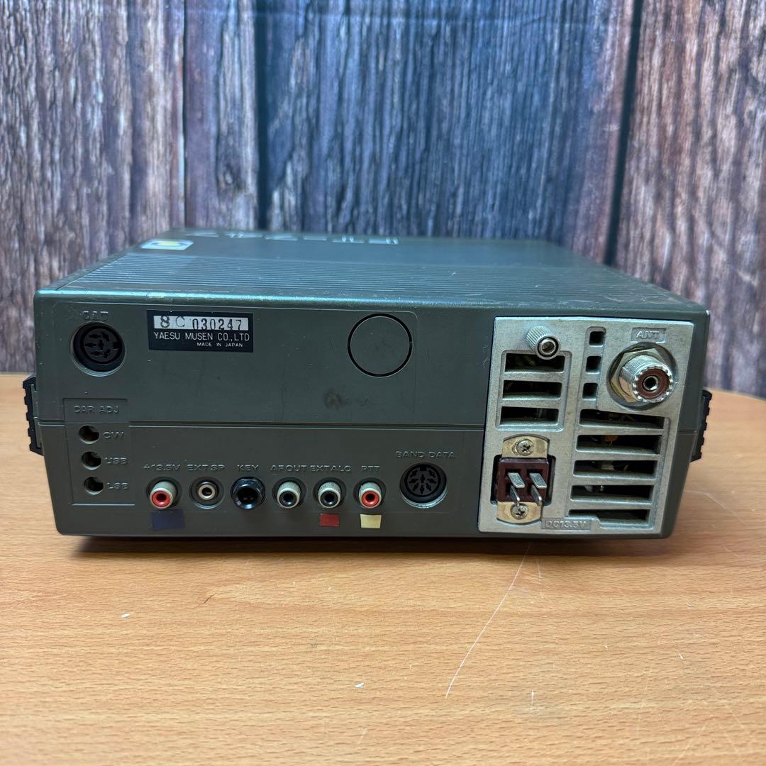 YAESU FT-747GX 八重洲 八重洲無線 ヤエスムセン