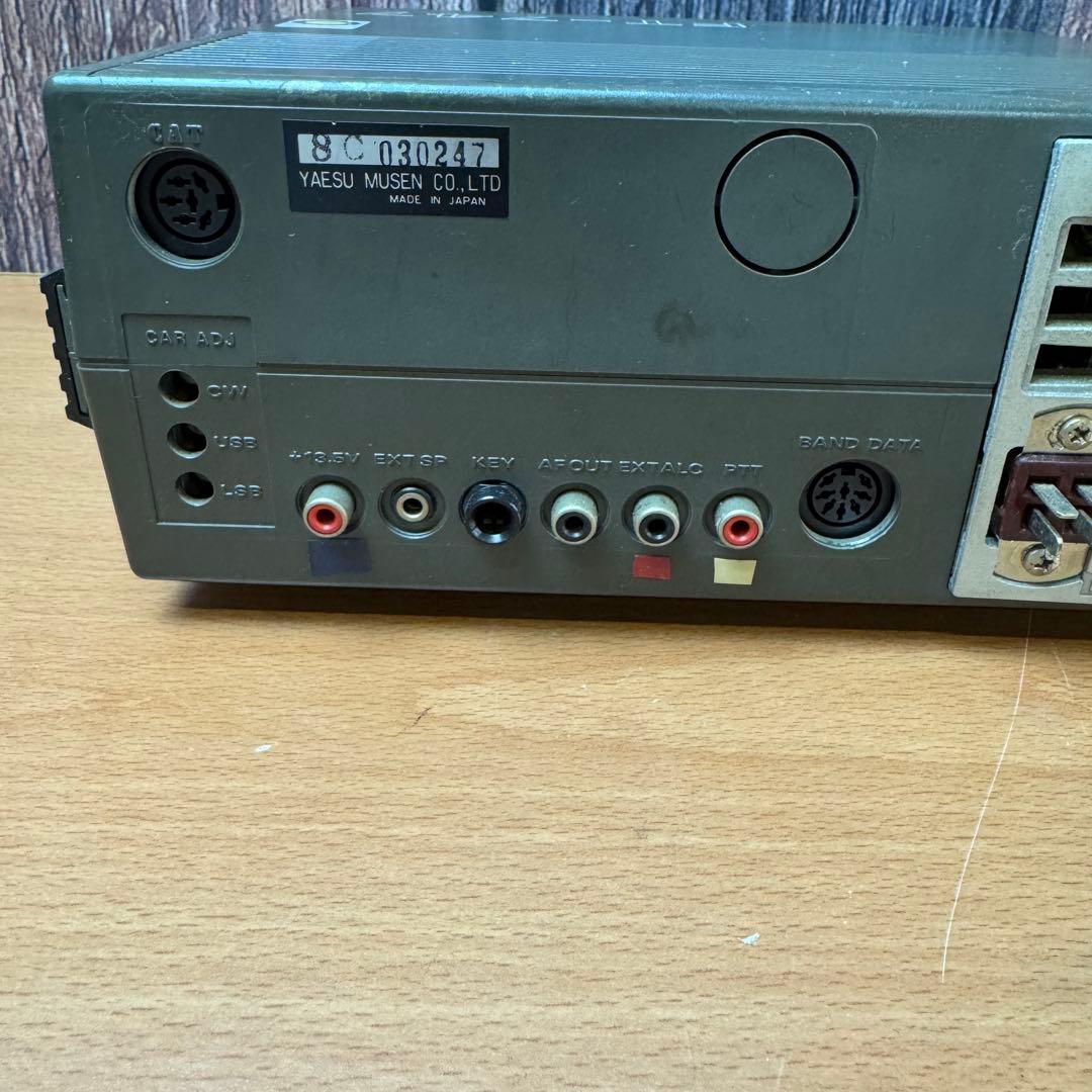 YAESU FT-747GX 八重洲 八重洲無線 ヤエスムセン