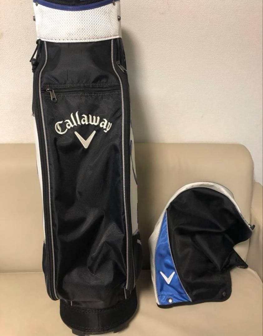 【送料込み】キャロウェイ キャディバッグ WARBIRD ゴルフバッグ