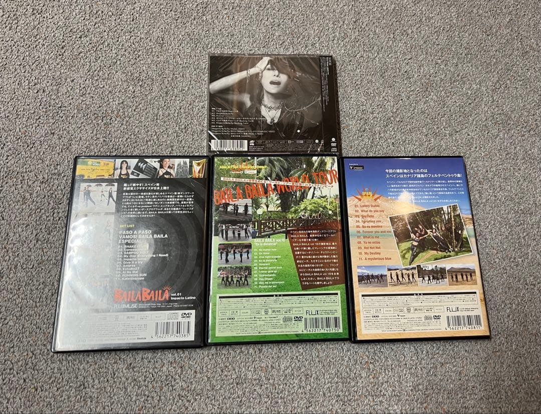 Baila Baila DVDセット
