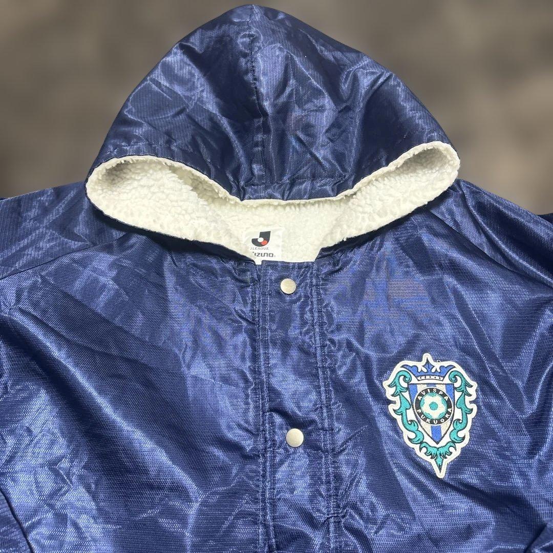 アビスパ福岡　ベンチコート 激レア　ミズノ　Ｊリーグ