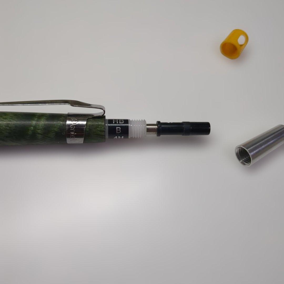 steef&co　PG5カスタム　スタビ　木軸　検索用　野原工芸工房楔ボナンペン