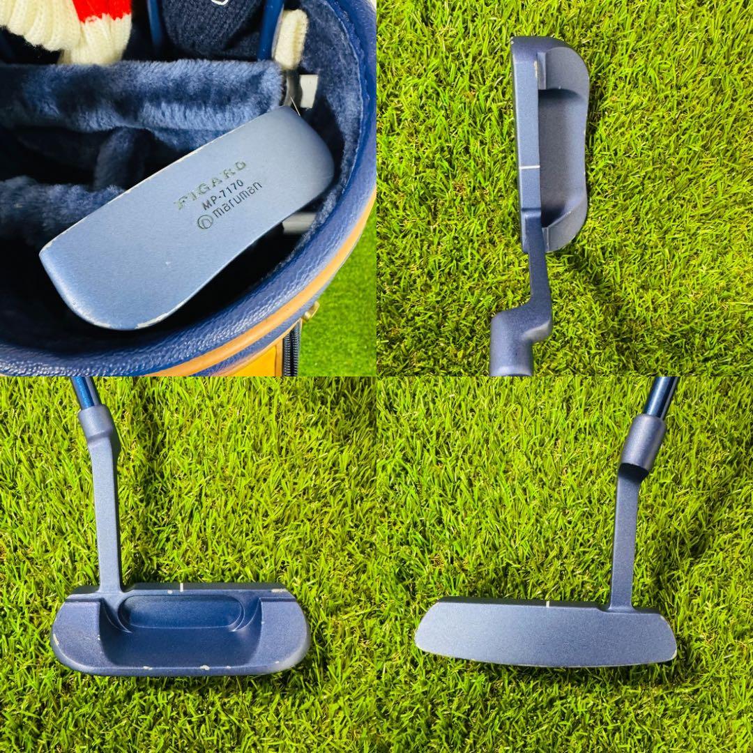 【初心者女性向け】maruman FIGARO レディース ゴルフクラブセット