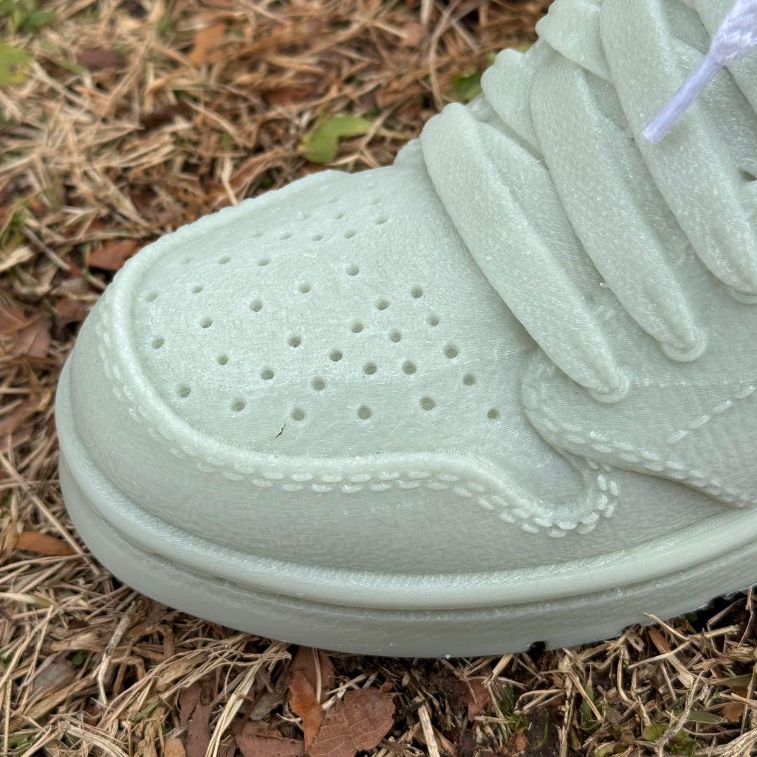 エアジョーダン ランタンスタンドリアリティ蓄光グリーン