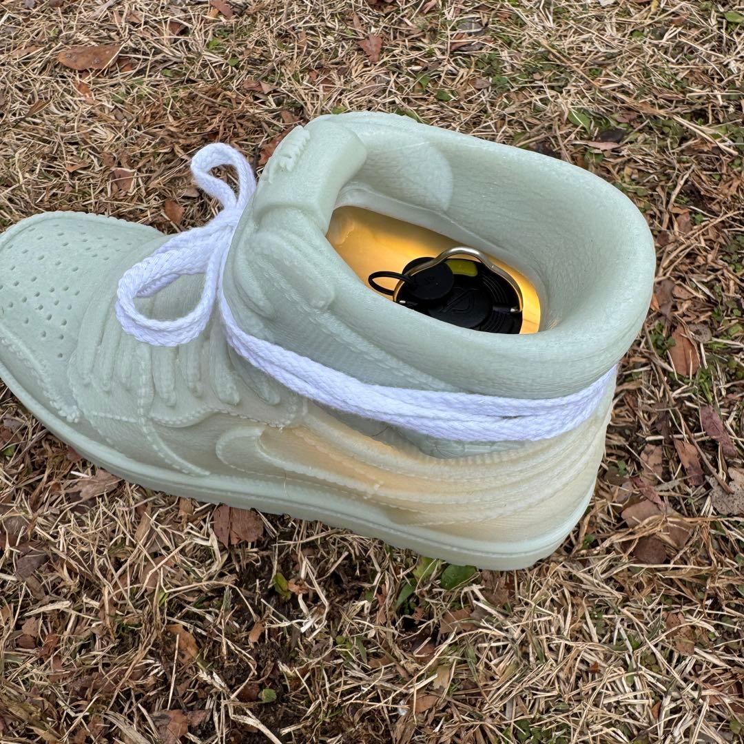 エアジョーダン ランタンスタンドリアリティ蓄光グリーン