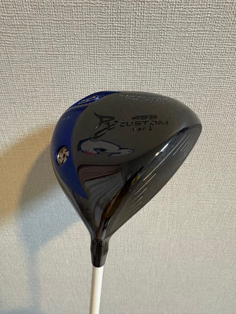 超美品 ヨシムラゴルフ PX455 10.5° メビウスリキッドDX HK