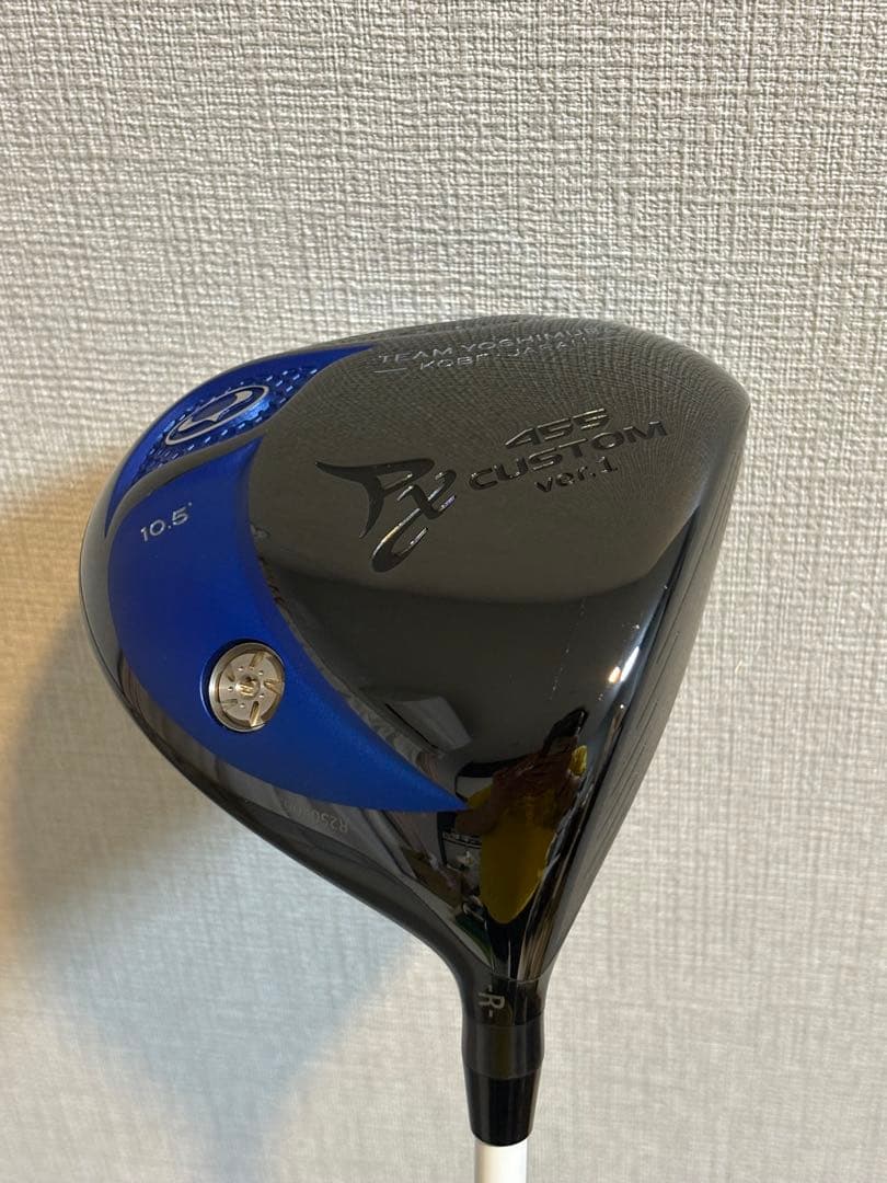 超美品 ヨシムラゴルフ PX455 10.5° メビウスリキッドDX HK
