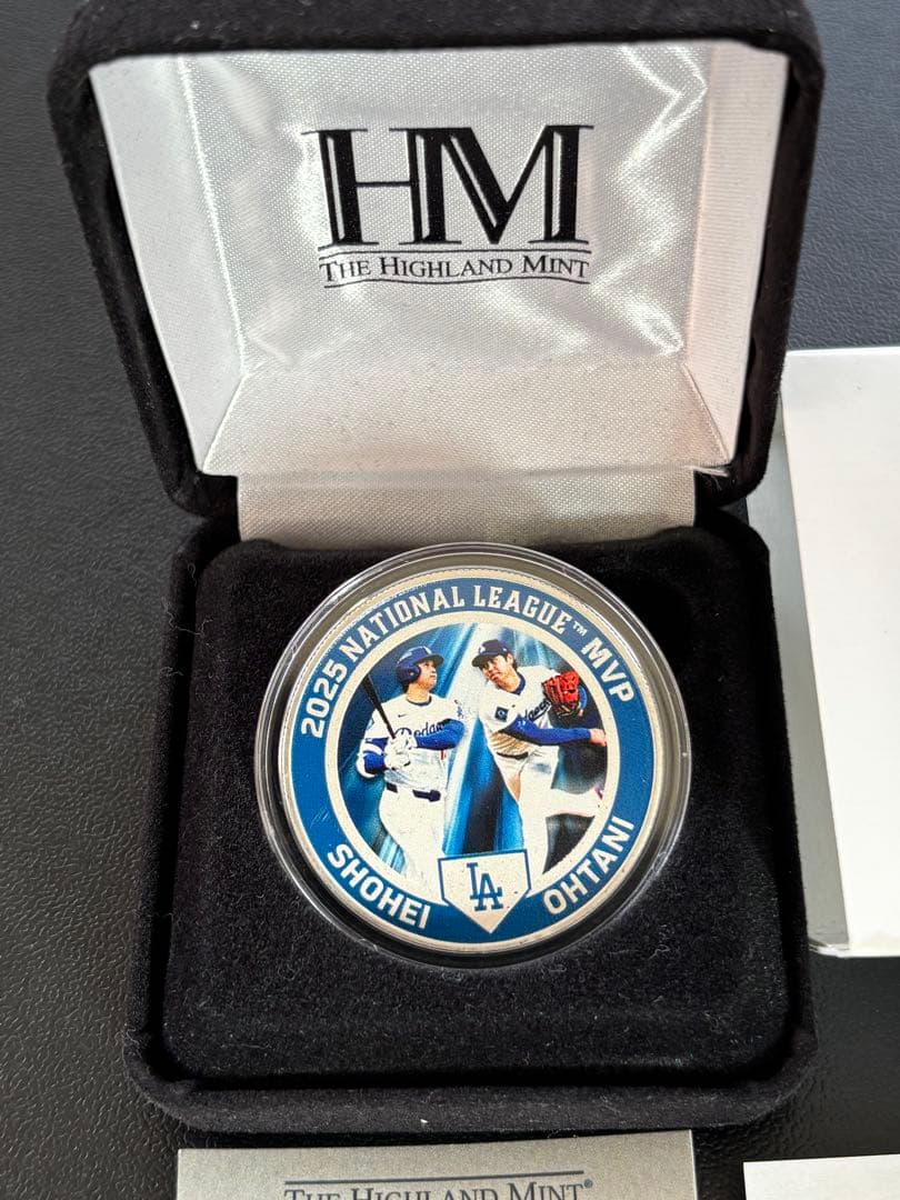 ドジャース 大谷翔平 2025 NL MVP 受賞記念