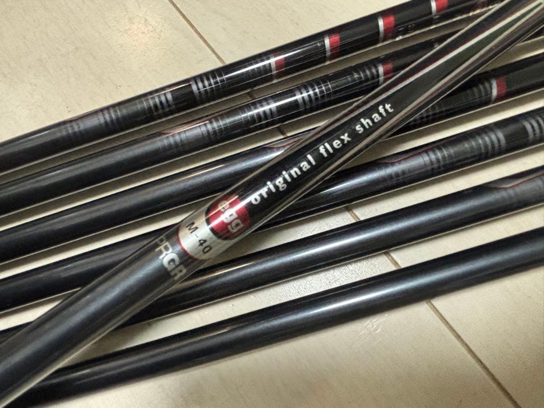 PRGR egg M-40 7本　フォージド　アイアンセット