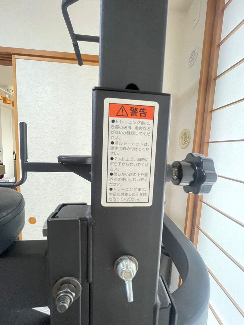 HAIGE ハイガー ぶら下がり健康器 懸垂マシン プラップバー