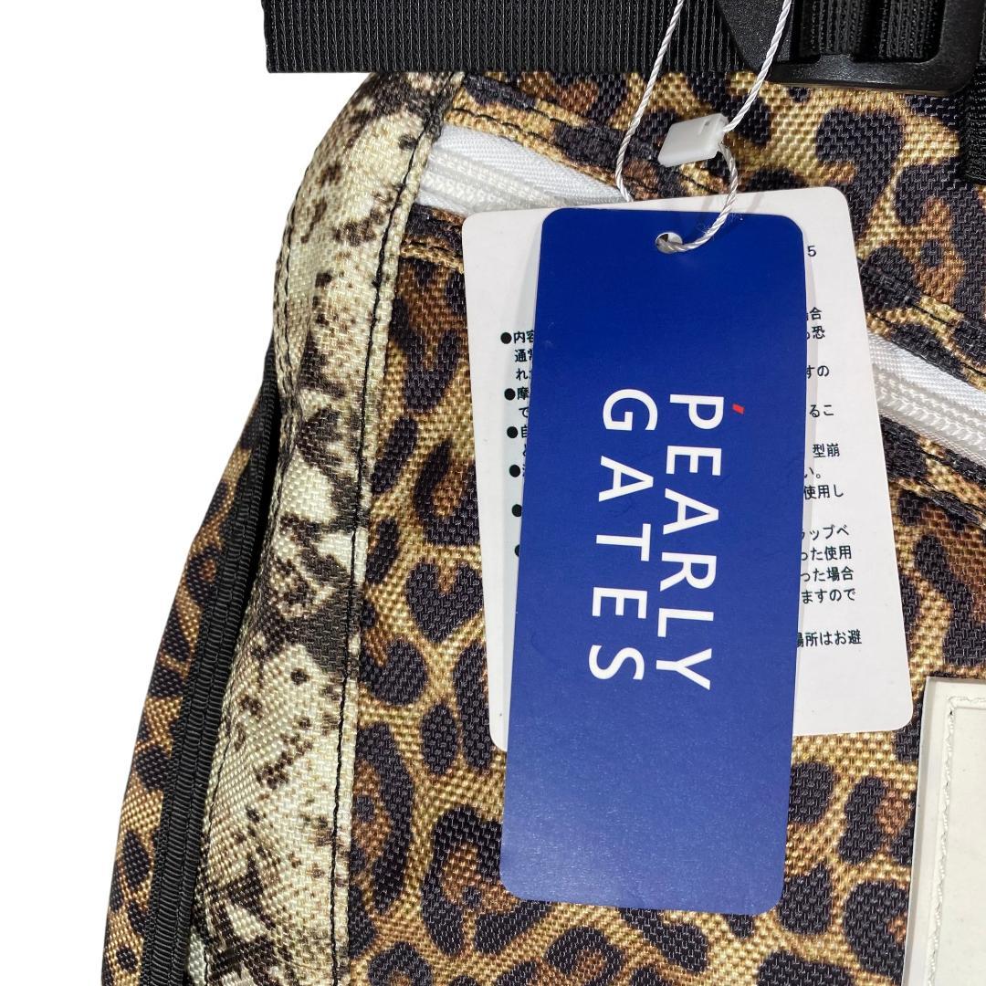 PEARLY GATES パーリーゲイツ バックパック レオパード柄 ゴルフ