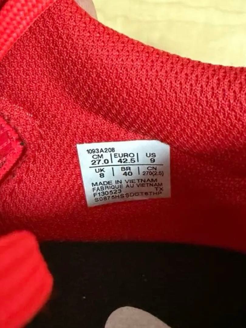 asics 陸上競技 WINDSPRINT 3　【ほぼ美品、一部キズあり】