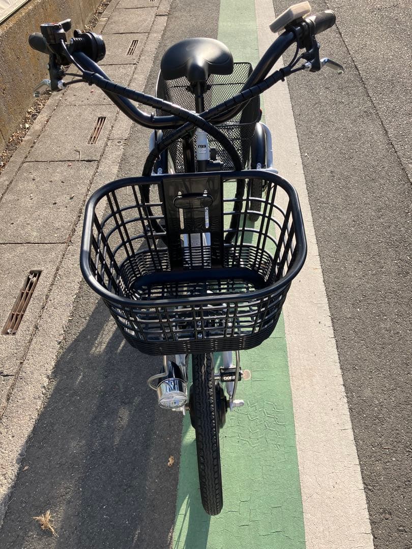 カイホウジャパン 電動三輪自転車 アシラクプチ BEPN18