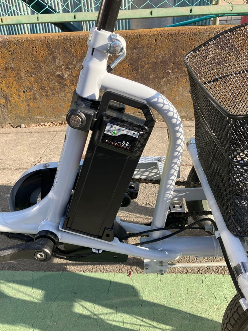 カイホウジャパン 電動三輪自転車 アシラクプチ BEPN18