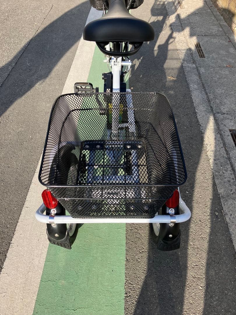 カイホウジャパン 電動三輪自転車 アシラクプチ BEPN18