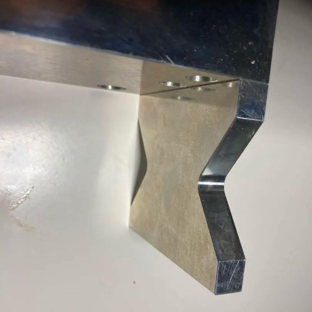 リールメンテナンス台　精密ドライバー リールオイル などの収納に　ステンレス