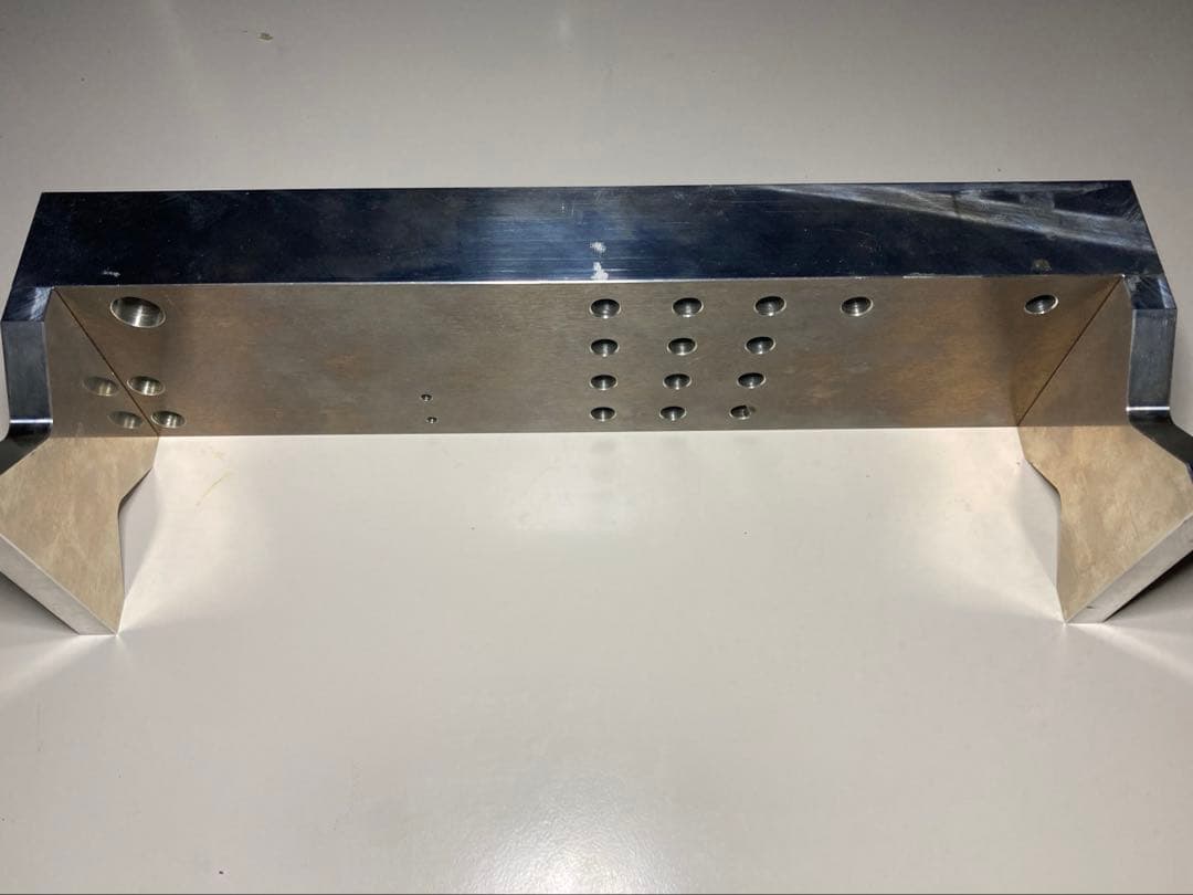 リールメンテナンス台　精密ドライバー リールオイル などの収納に　ステンレス