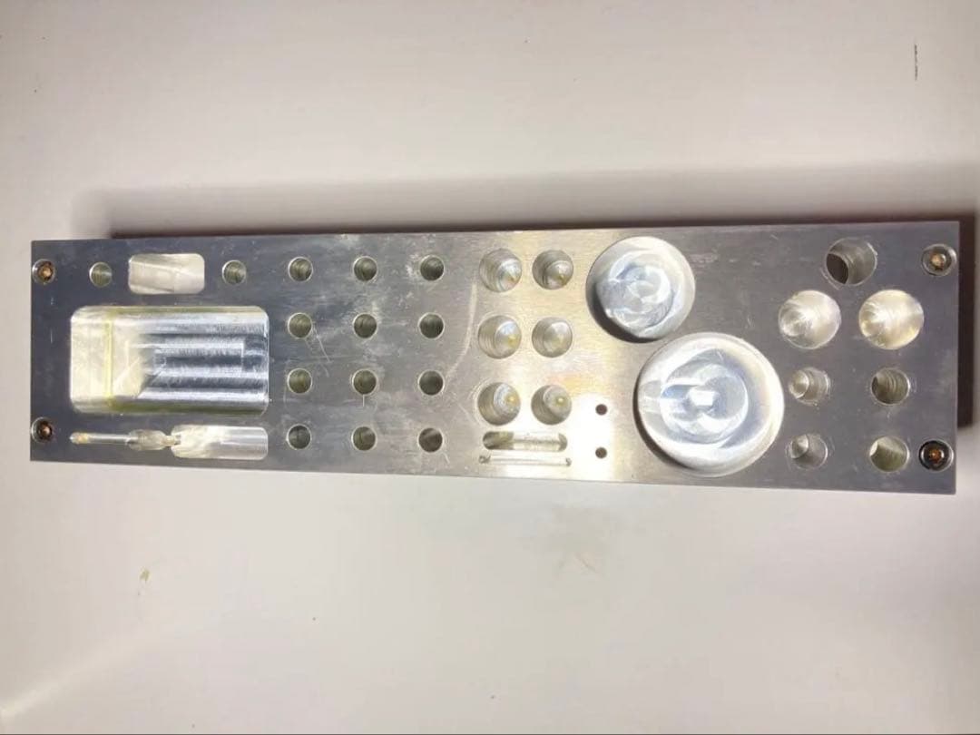 リールメンテナンス台　精密ドライバー リールオイル などの収納に　ステンレス