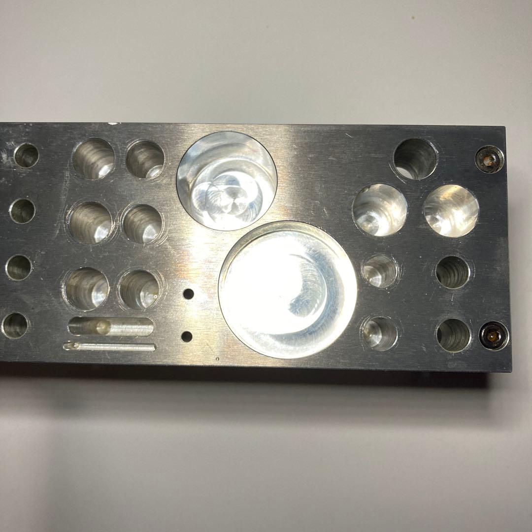 リールメンテナンス台　精密ドライバー リールオイル などの収納に　ステンレス