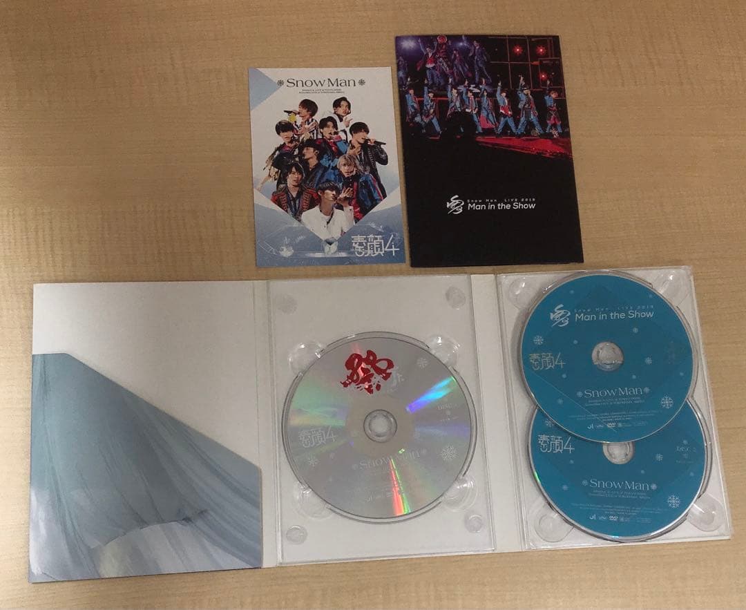 ❶ 素顔4 Man盤 DVD