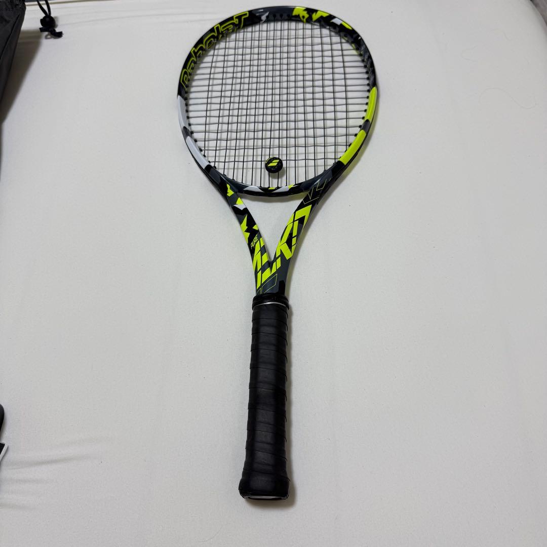 バボラ硬式テニス用品一式