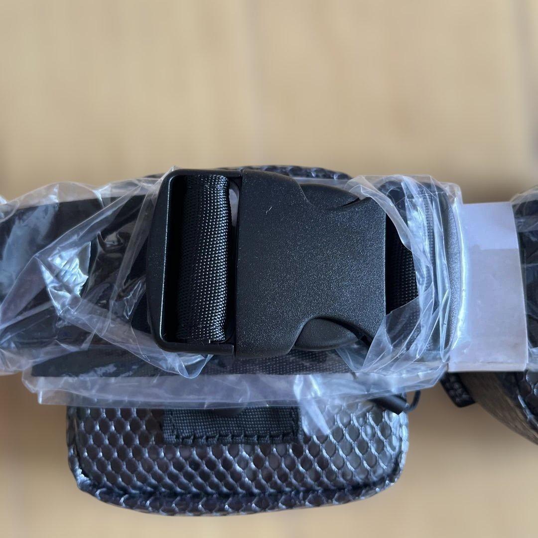 【専用】PEARLY GATES ゴルフアクセサリー ベルトつき 新品　ブラック