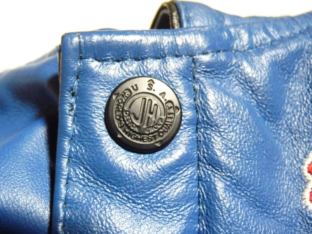 入手困難　程度良好　ケロッグ　JH DESIGN　本革　レーシングジャケット　L