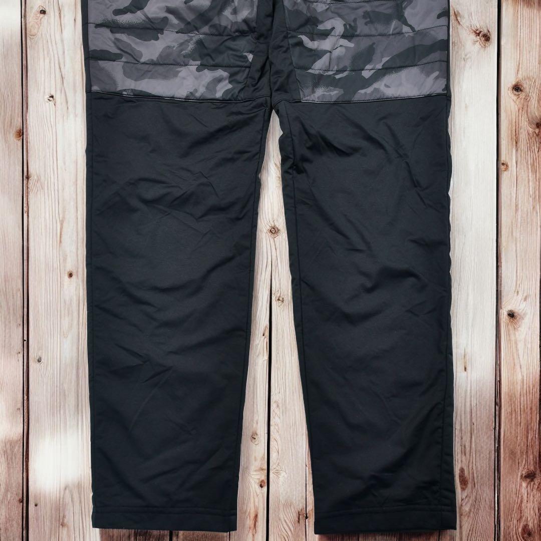 11M451◯PUMA GOLF パディング ジョガーパンツ 中綿 ゴルフパンツ