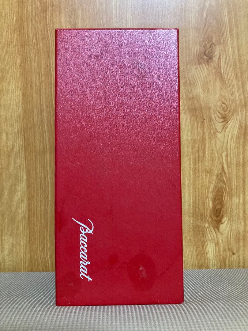 バカラ　クリスタル一輪挿し