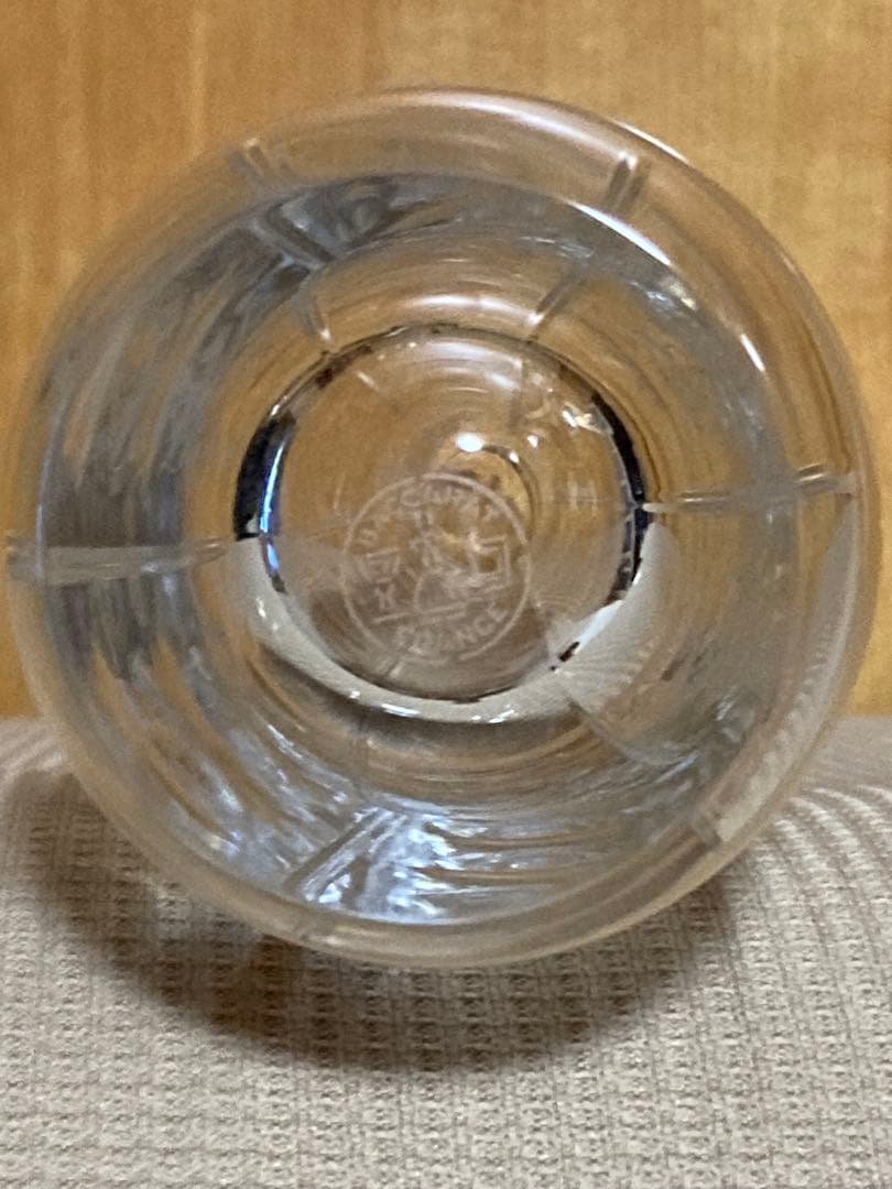 バカラ　クリスタル一輪挿し