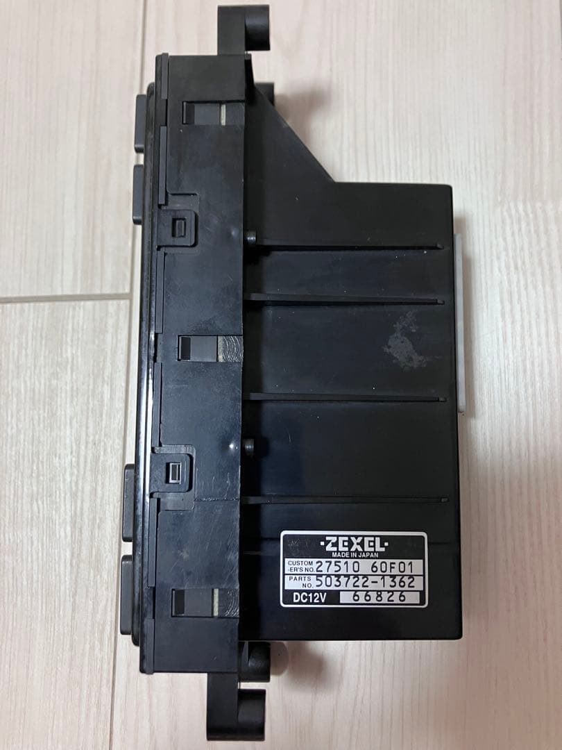 日産180SX後期用エアコンパネル ZEXEL 27510-60F01