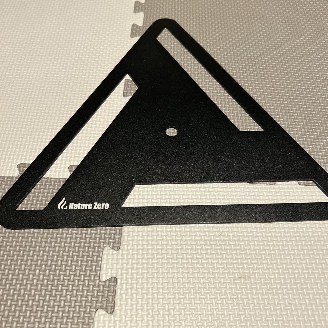 2WAY ランタンハンガー スタンド ミニテーブル付き ブラック