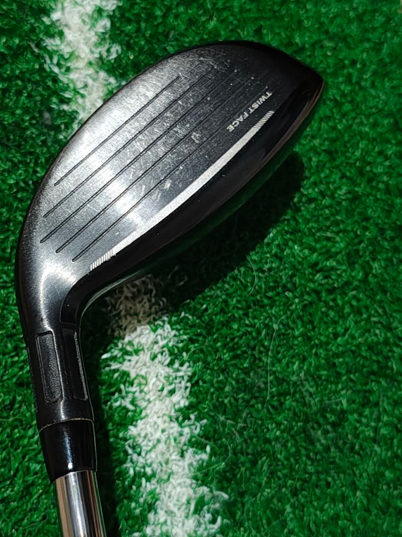 テーラーメイド　ステルス４UT２２°スチールシャフトS