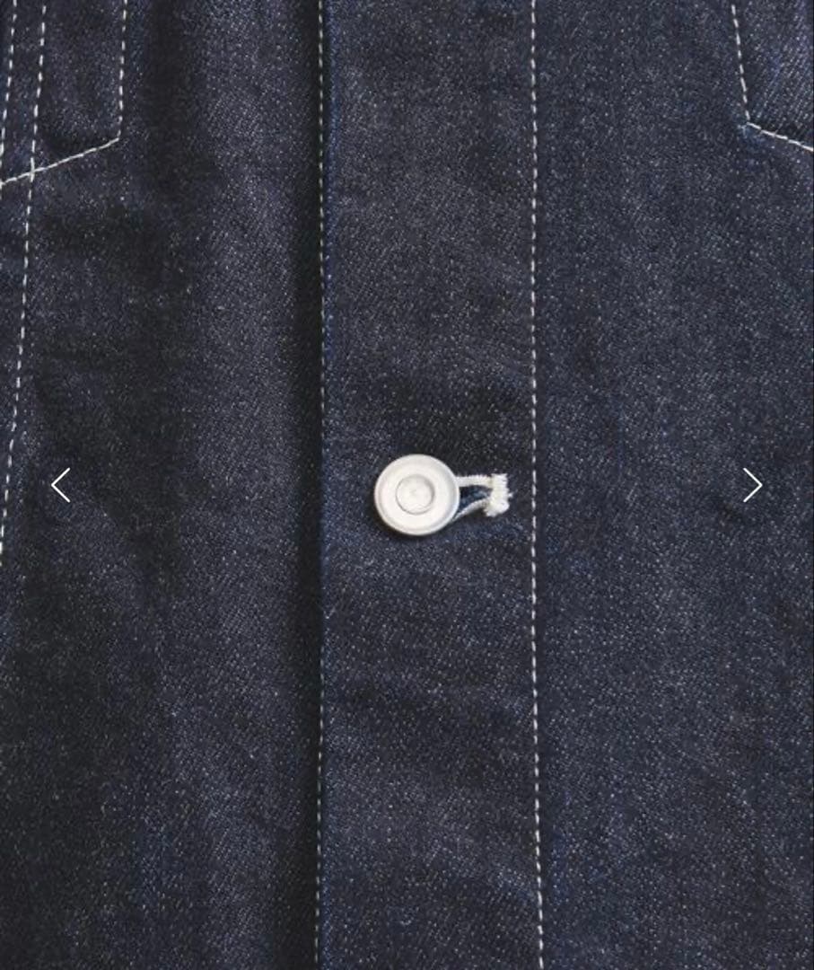 【上質】デニムジャケット S ネイビー ユナイテッドアローズ/Ciota