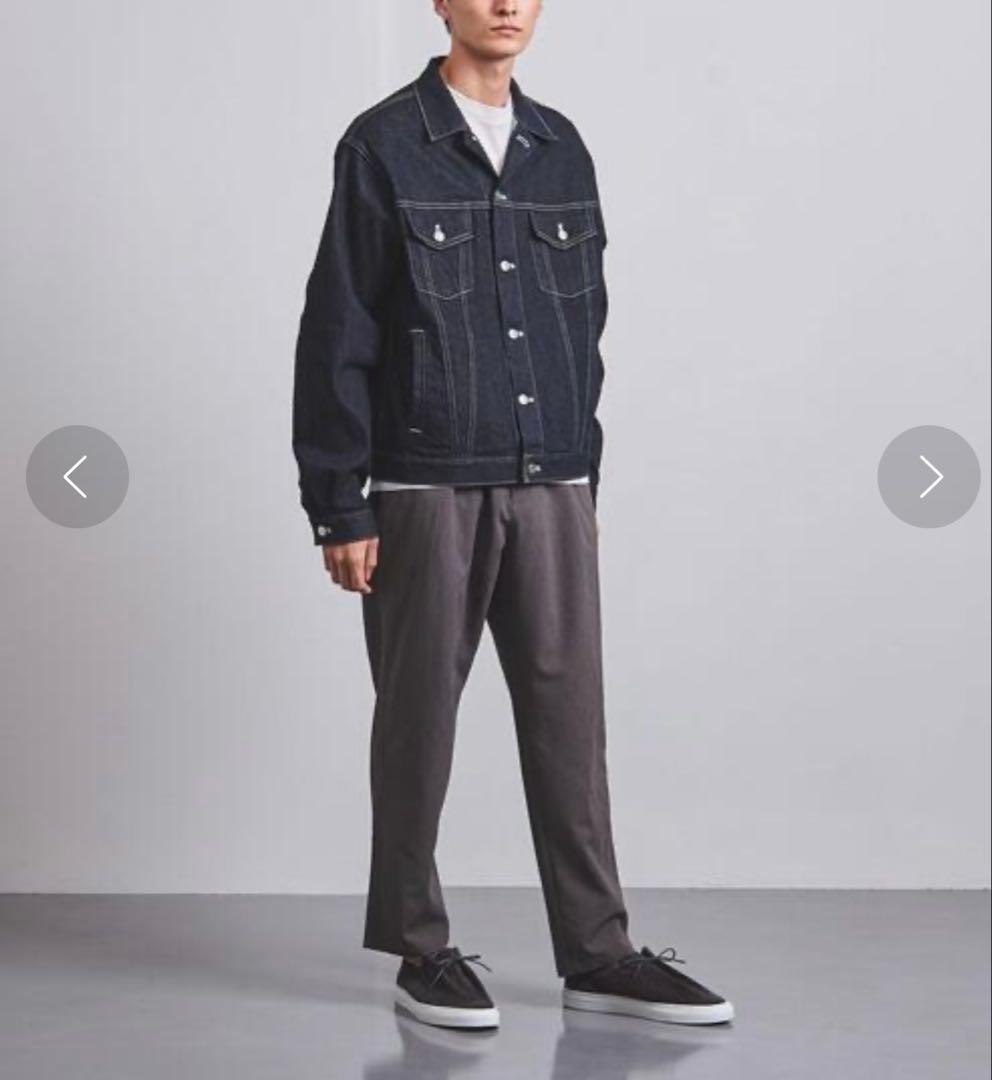 【上質】デニムジャケット S ネイビー ユナイテッドアローズ/Ciota