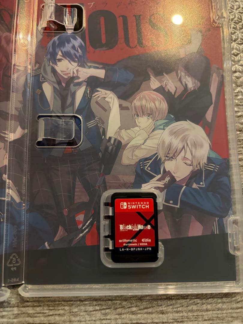 Switch版 Blackish House sideA ブラキッシュハウス