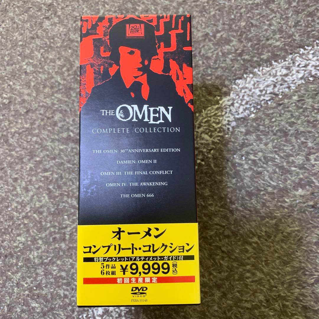 【廃盤】オーメン COMPLETE COLLECTION(帯付き)
