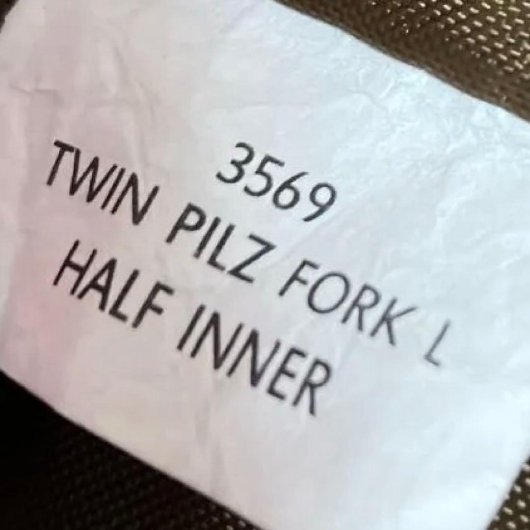 Ogawa オガワ　ツインピルツフォーク　L　ハーフインナー 3569