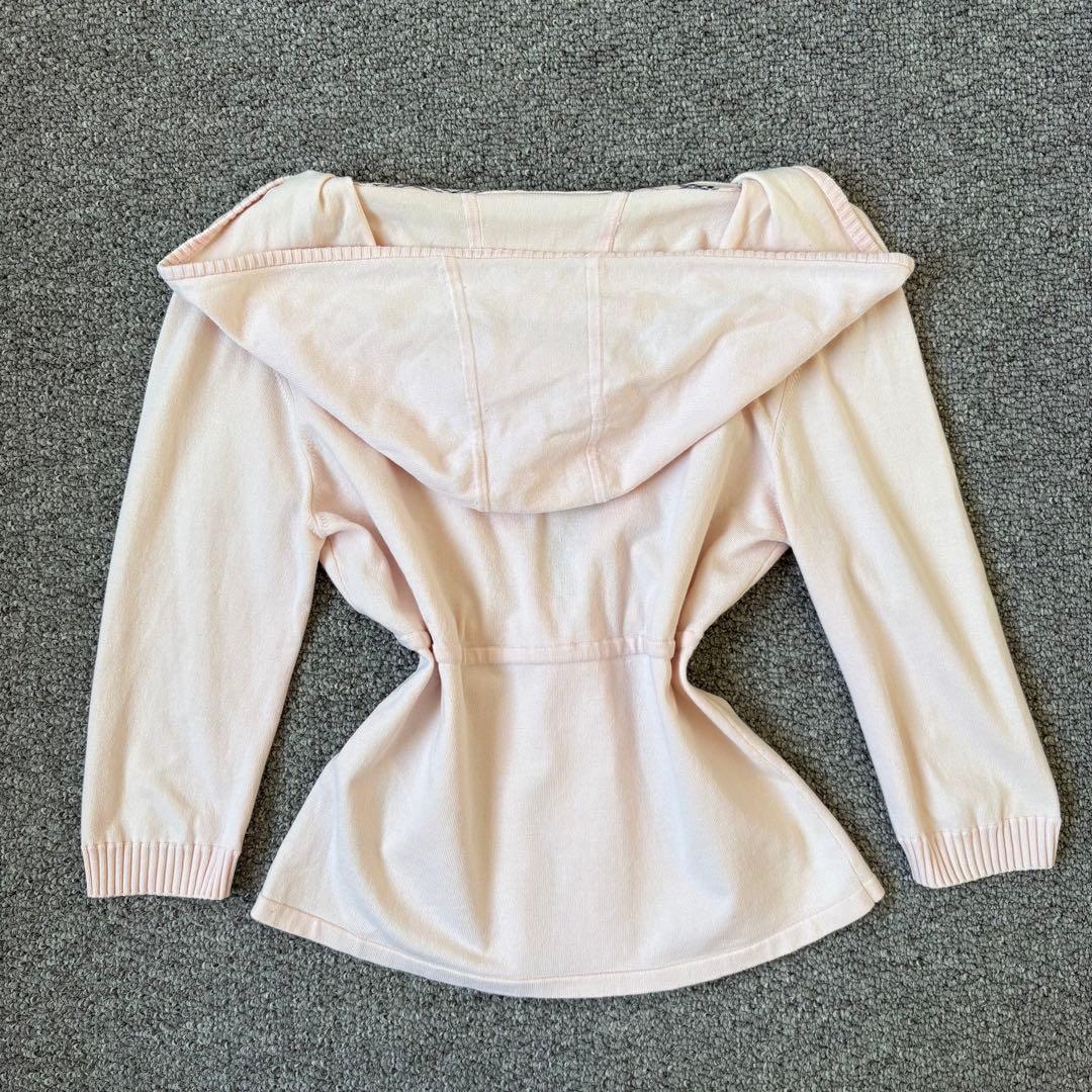 トップス vintage BURBERRY y2k hoodie