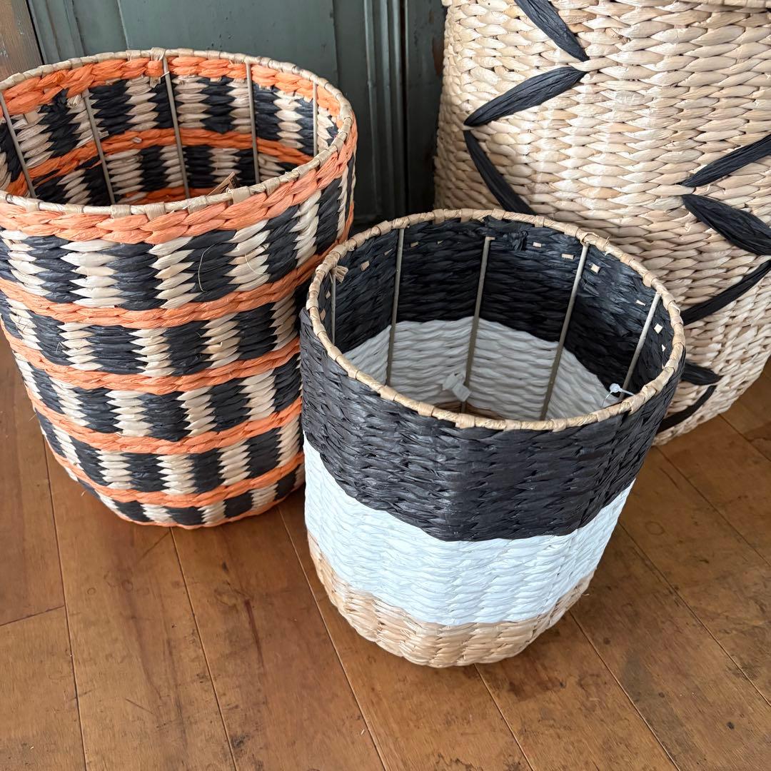 バスケット 3個セット インテリア雑貨