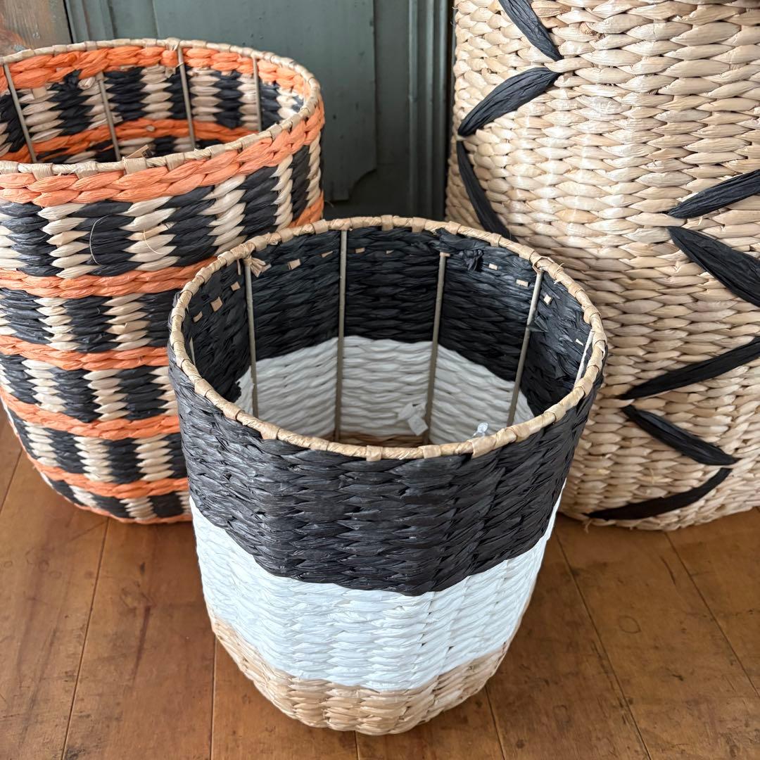 バスケット 3個セット インテリア雑貨