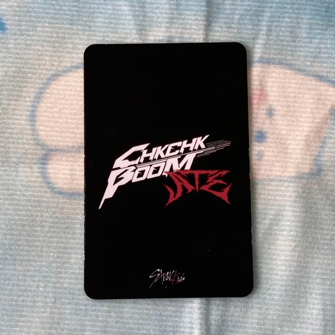 StrayKids バンチャン Chk Chk Boom 韓国 サノク トレカ