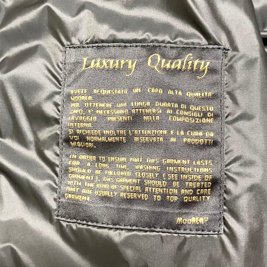 【極美品】 ムーレー MOORER ダウンベスト KITAMI-S3